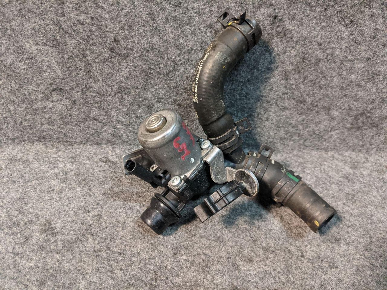 кран отопителя (печки) Mercedes-Benz E-Класс W212/S212/C207/A207 2012, 2.1 л., OM 651.924, дизель, АКПП, темно-серый, седан, A6512000431, 6512000431