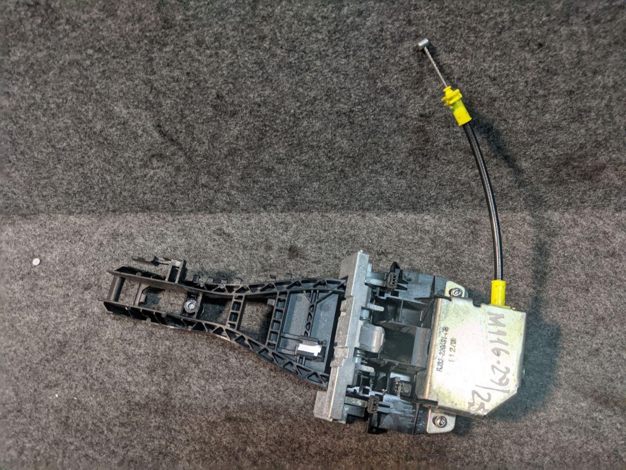 скелет ручки двери передней левой Land Rover Range Rover Evoque L538 2012, 2.2 л., 224DT, дизель, АКПП, внедорожник 5 дв., BJ32-220A91-AB, BJ32-203A29-AC