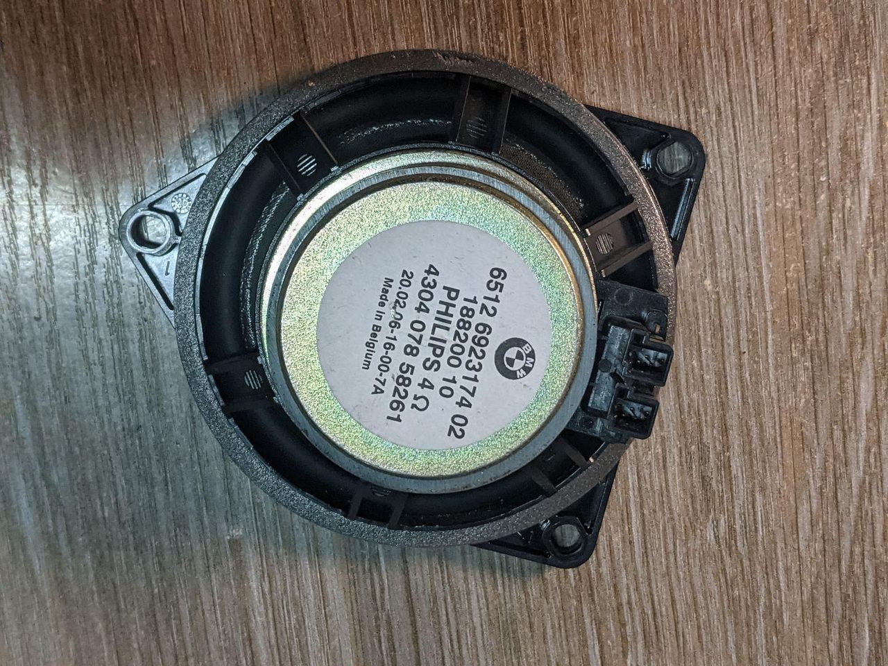 динамик BMW 3 серия E90/E91/E92/E93 2006, 2.0 л., N43 B20 A, бензин, АКПП, седан, 65126923174, 6923174