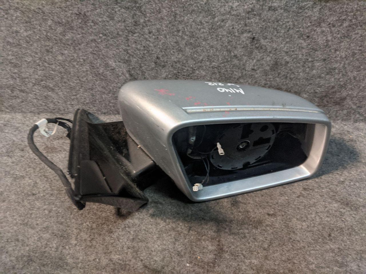 зеркало наружное правое Mercedes-Benz E-Класс W212/S212/C207/A207 2010, 2.1 л., OM 651.924, дизель, АКПП, серебристый, седан, A2128101016, 2128101016
