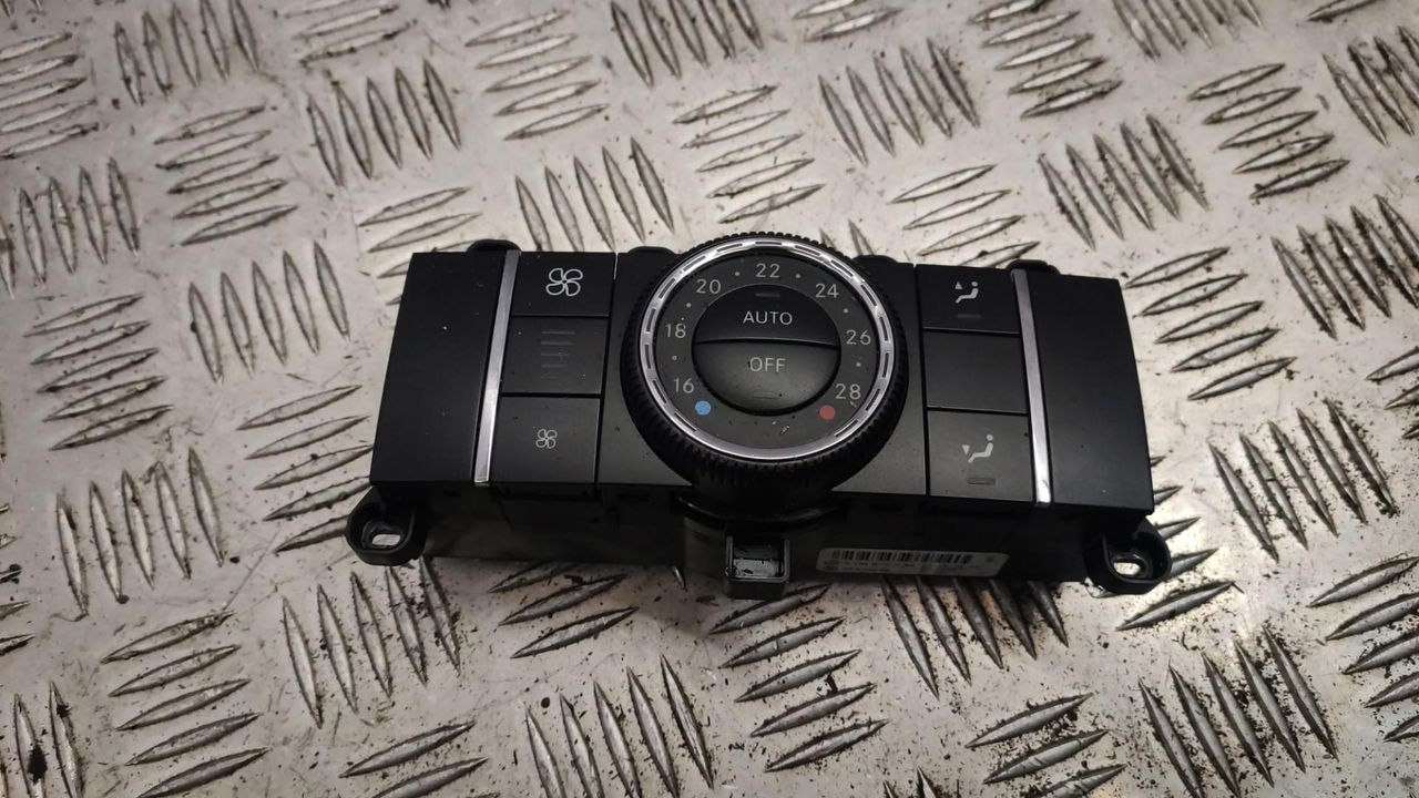 блок управления печки / климат-контроля Mercedes-Benz M-Класс W164 2007, 3.0 л., OM 642.940, дизель, 1648700189