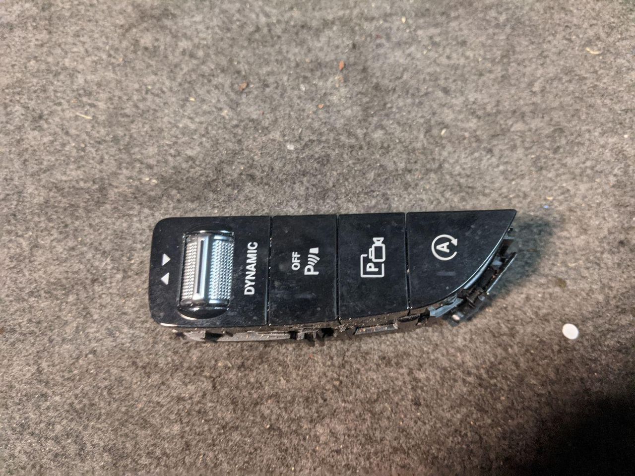 панель управления Mercedes-Benz E-Класс W213/S213/C238/A238 2016, 2.0 л., OM 654.920, дизель, АКПП, белый, седан, правый руль, A2139059505, 2139059505