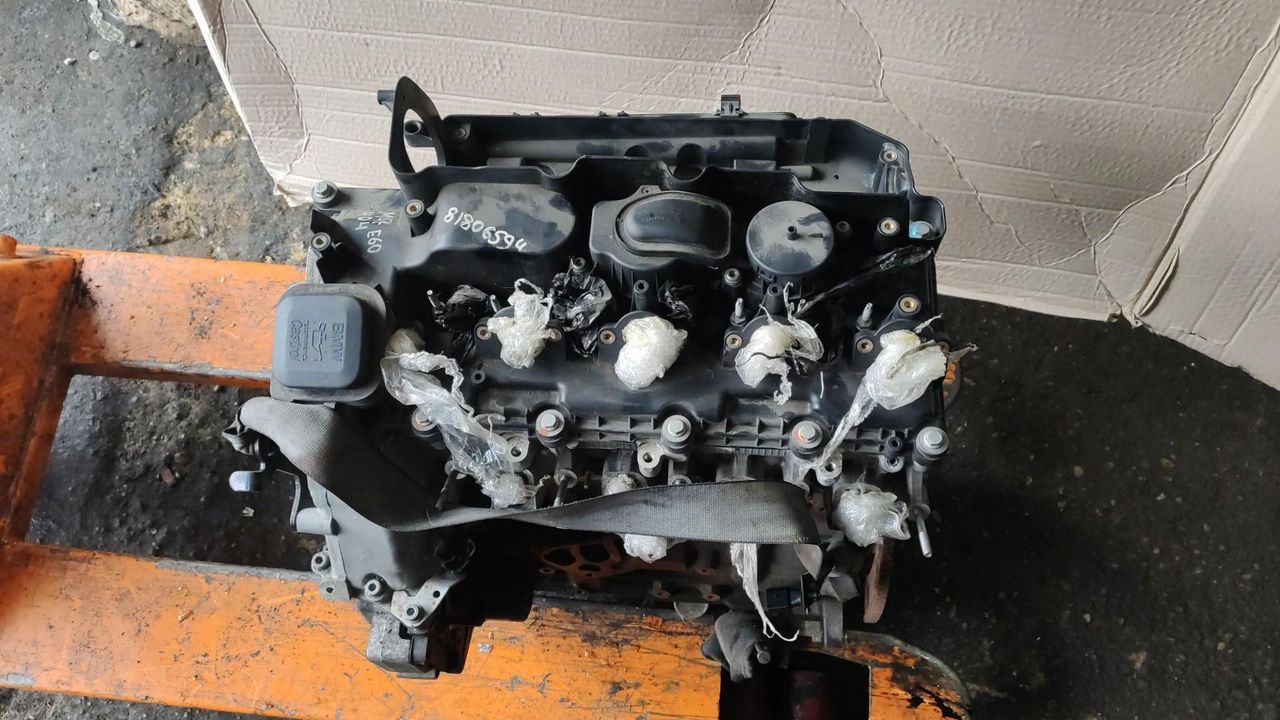 двигатель BMW 5 серия E60/E61 2006, 2.0 л., дизель, 204D4
