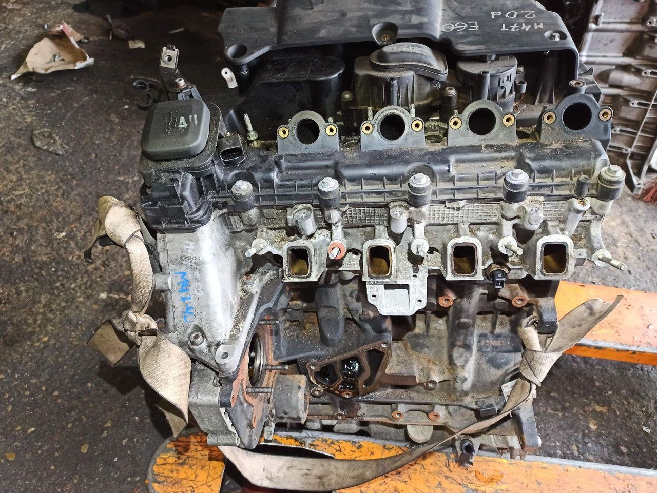 двигатель BMW 5 серия E60/E61 2006, 2.0 л., дизель, 204D4