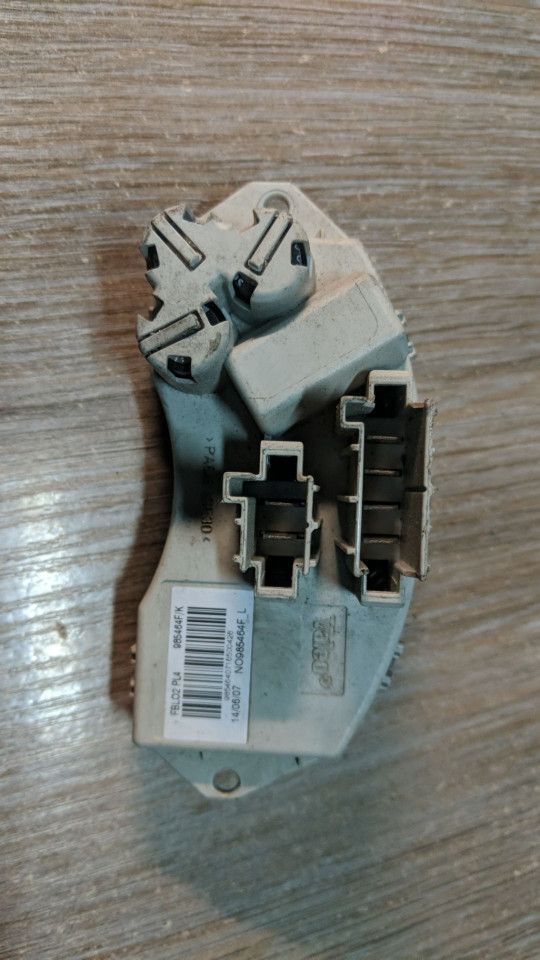 сопротивление печки BMW 3 серия E90/E91/E92/E93 2007, 3.0 л., N54 B30 A, бензин, АКПП, седан, 985454FK, 985464FK