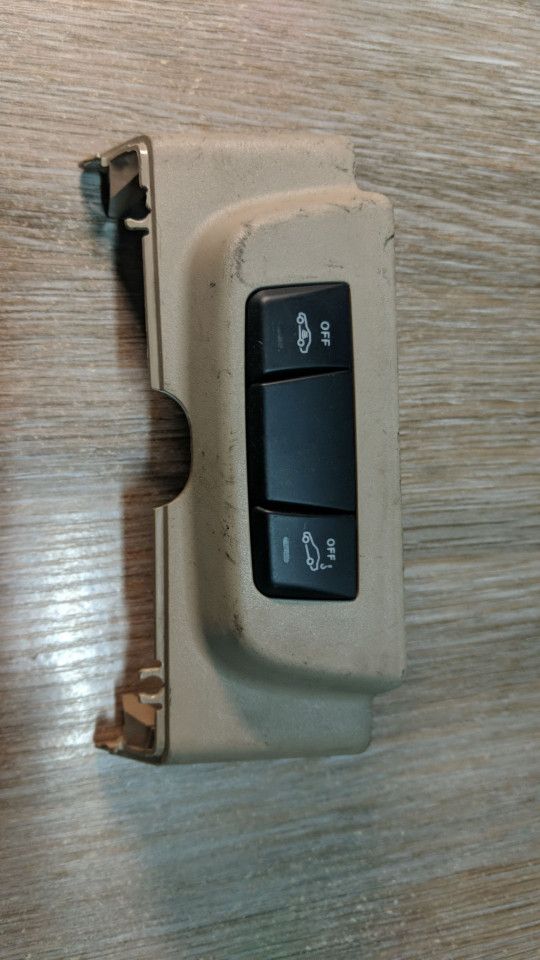 кнопка (выключатель) Mercedes-Benz GL-Класс X166 2013, 3.0 л., OM 642.826, дизель, АКПП, коричневый, внедорожник 5 дв., A1728208710, 1728208710