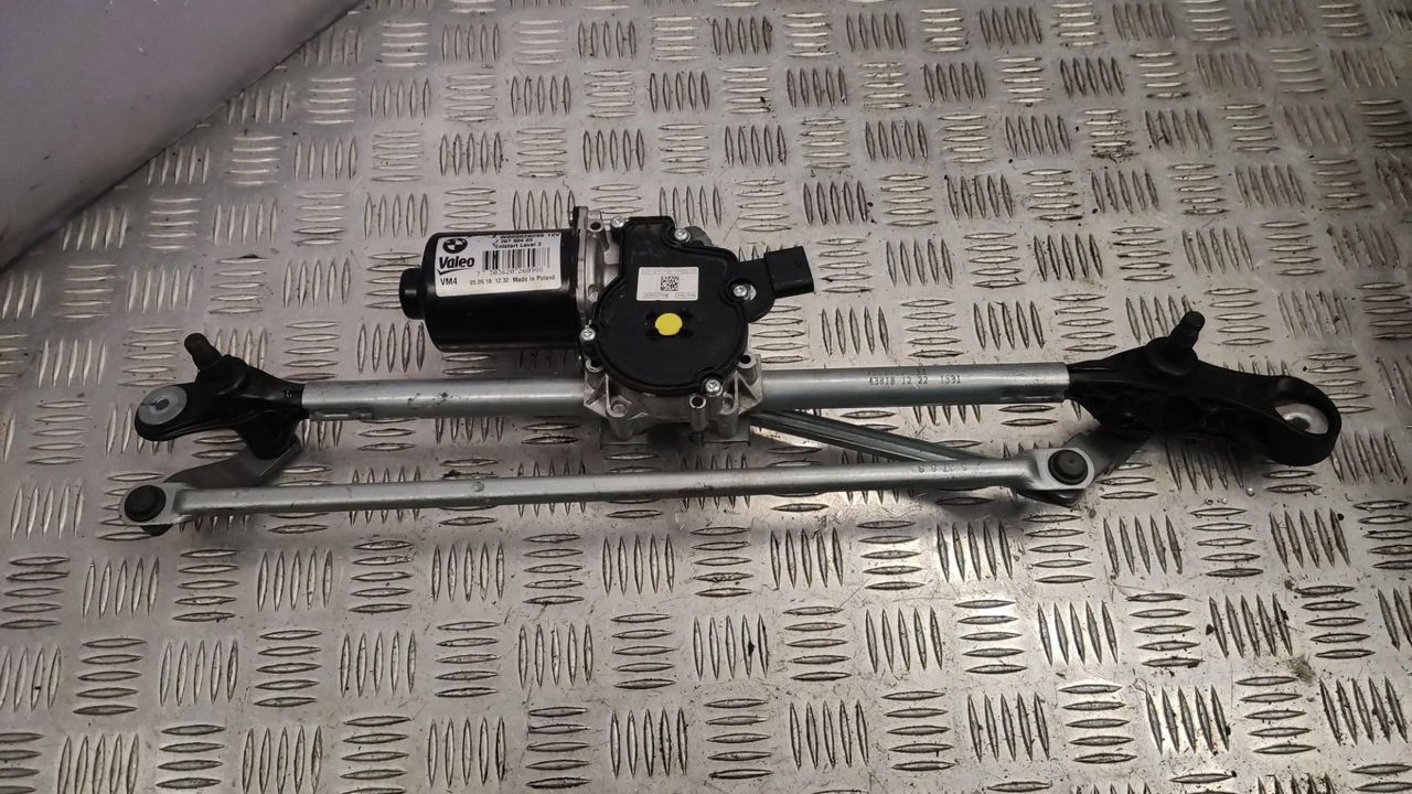 механизм стеклоочистителя (трапеция дворников) BMW 3 серия F30/F31 [рестайлинг] 2018, 2.0 л., B48 B20 A, бензин, АКПП, седан, правый руль, 7260489, 7267504