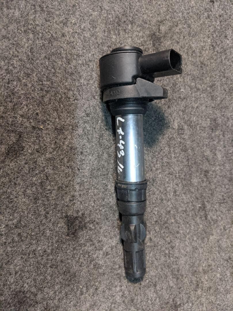 катушка зажигания BMW 3 серия E90/E91/E92/E93 [рестайлинг] 2008, 4.0 л., S65 B40 A, бензин, АКПП, темно-синий, кабриолет, 7838388, 12137838388, 102289-10