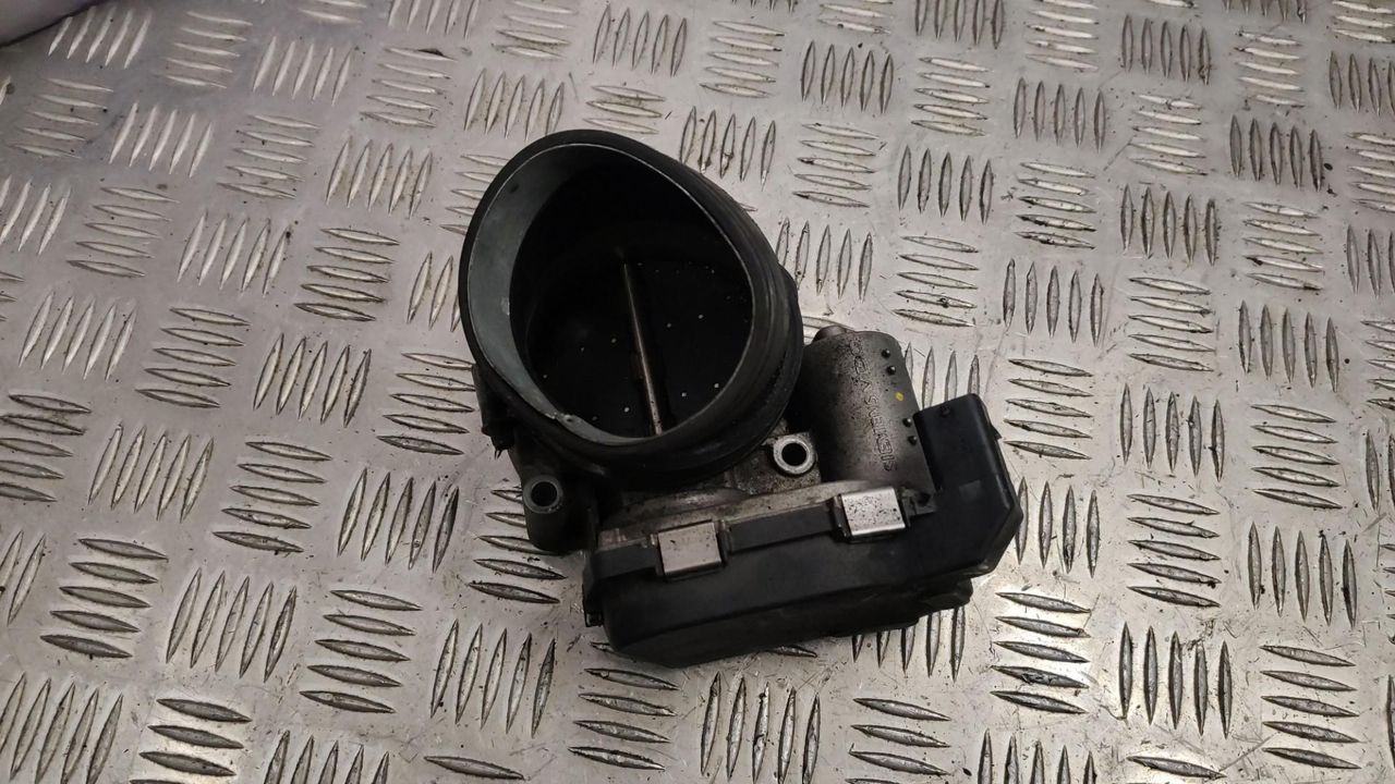 заслонка дроссельная BMW X5 E70 2007, 3.0 л., N52 B30 A, бензин, АКПП, внедорожник 5 дв., 7556118, 13547556118