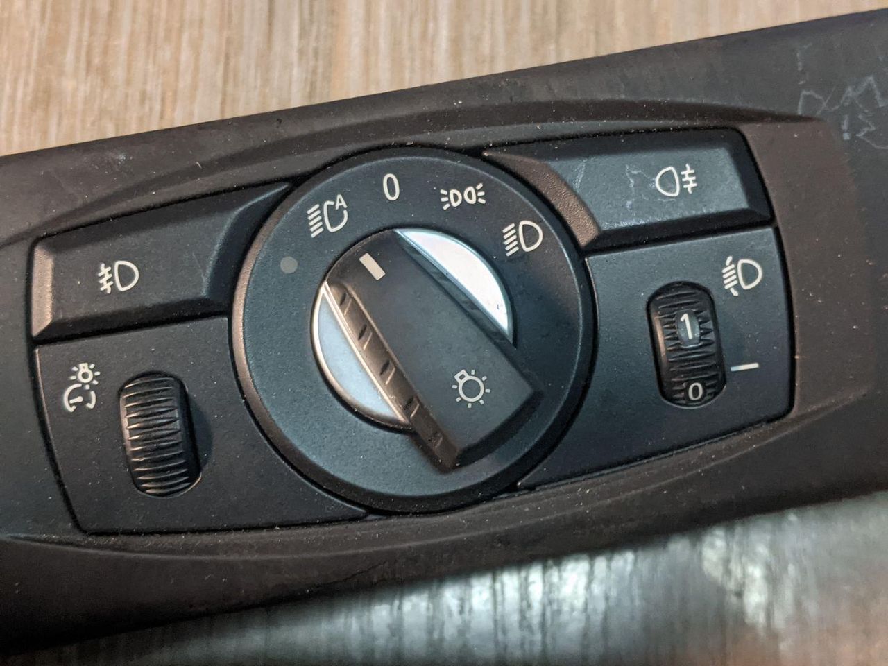 переключатель света BMW 5 серия E60/E61 [рестайлинг] 2008, 3.0 л., N53 B30 A, бензин, АКПП, универсал, 61319134725, 6988555, 9134725