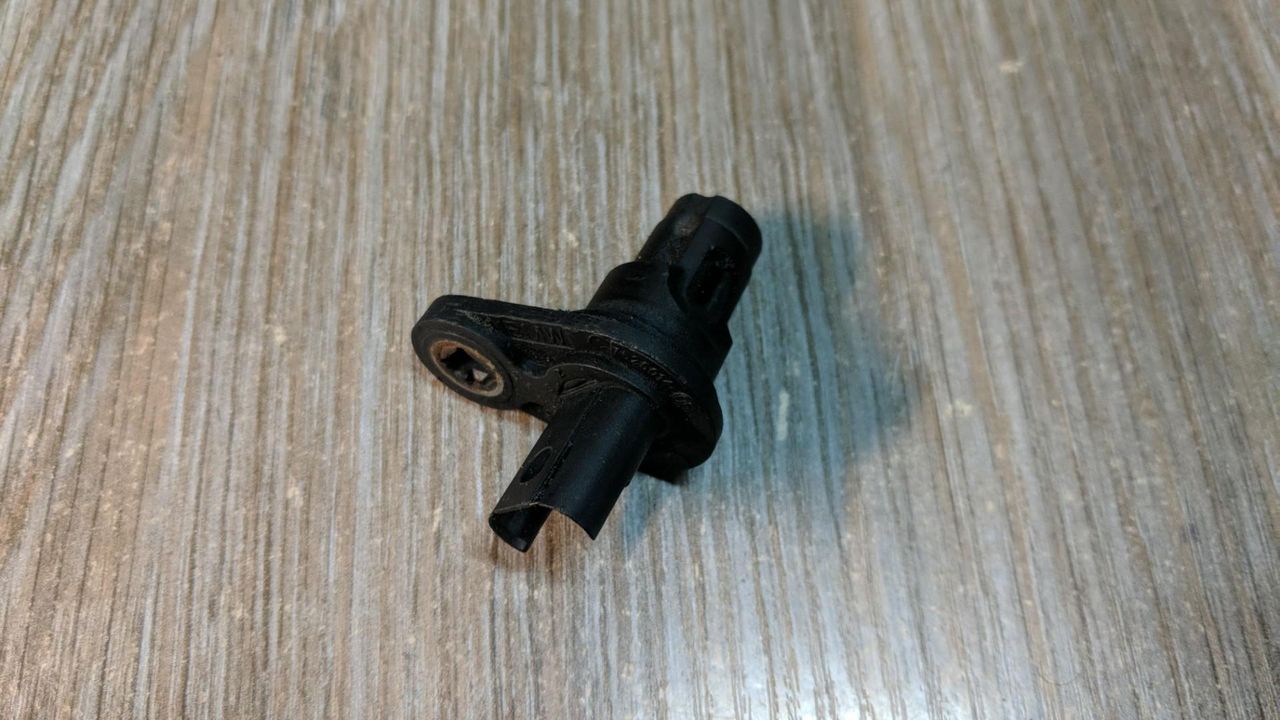 датчик распредвала BMW X5 E70 2008, 4.8 л., N62 B48 B, бензин, АКПП, черный, внедорожник 5 дв., 7525014