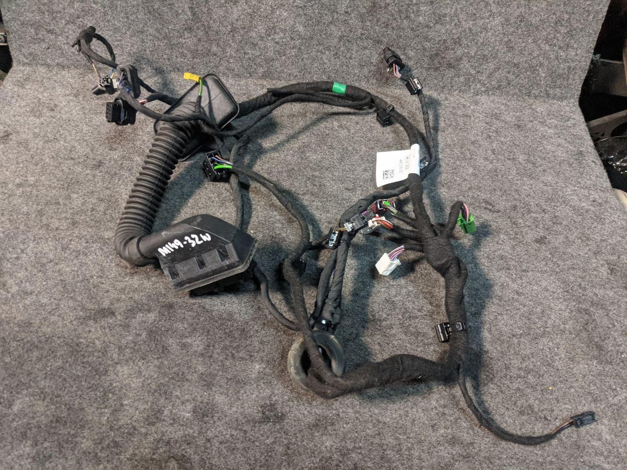 дверная проводка Mercedes-Benz S-Класс W222/C217/A217 2014, 3.0 л., OM 642.861, дизель, АКПП, серебристый, седан, A2224409608, 2224409608