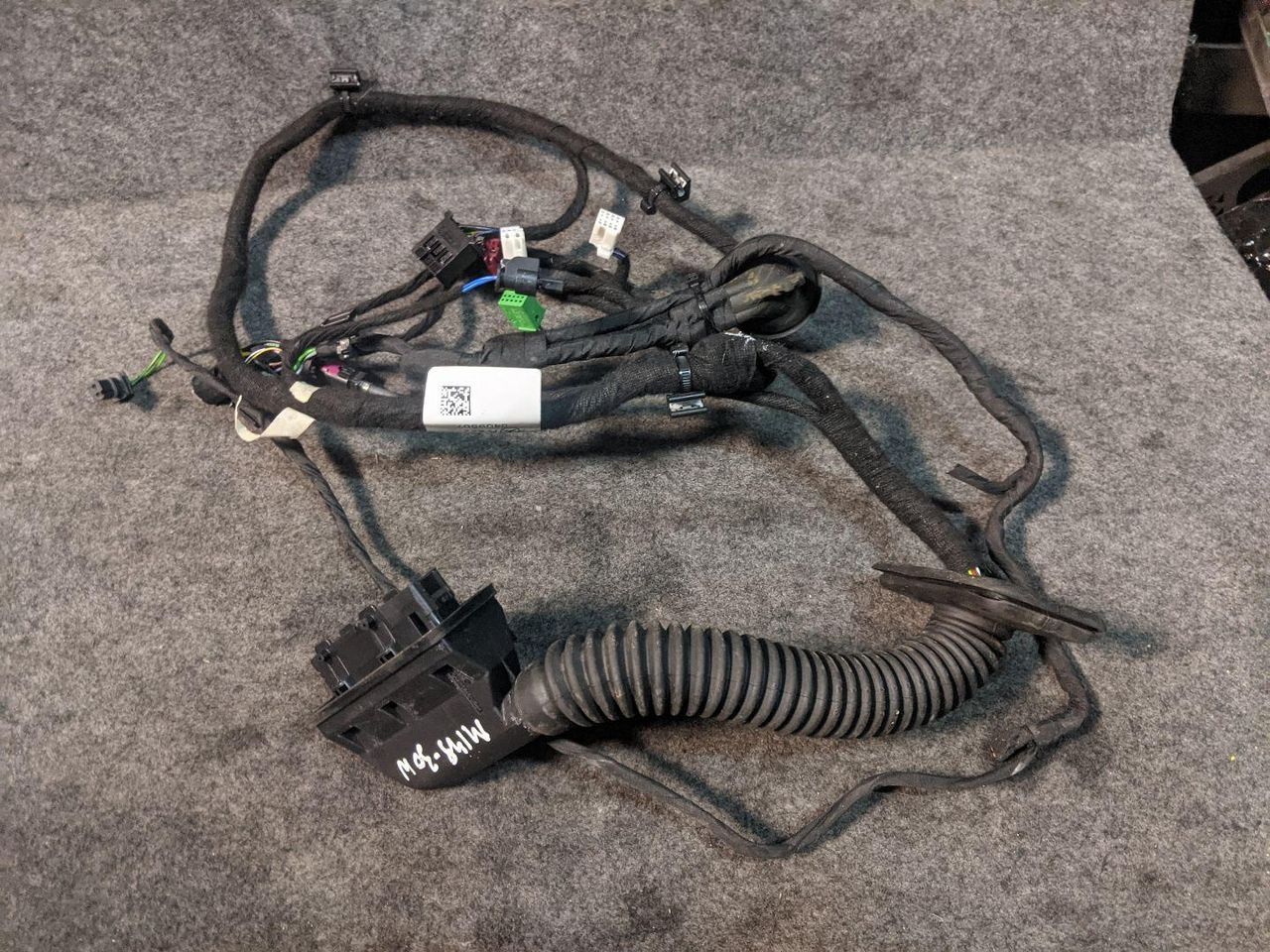 дверная проводка Mercedes-Benz S-Класс W222/C217/A217 2014, 3.0 л., OM 642.861, дизель, АКПП, серебристый, седан, A2225409507, 2225409507