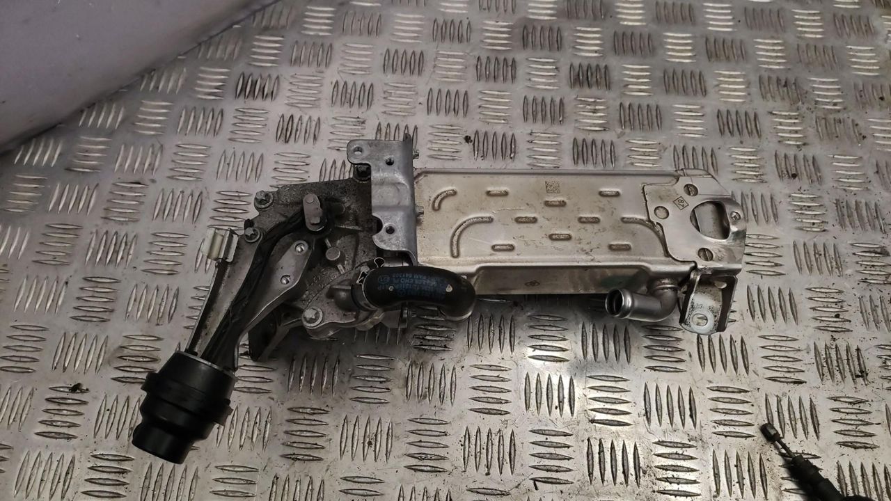 охладитель EGR / Радиатор EGR Mercedes-Benz GLC-Класс X253/C253 2016, 2.2 л., дизель, 6511400675