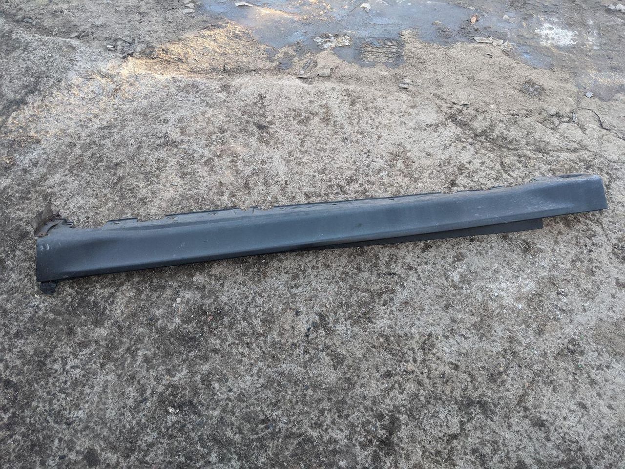 накладка на порог BMW X5 E70 2009, 4.8 л., N62 B48 A, бензин, АКПП, внедорожник 5 дв., 7191241, 51777191241