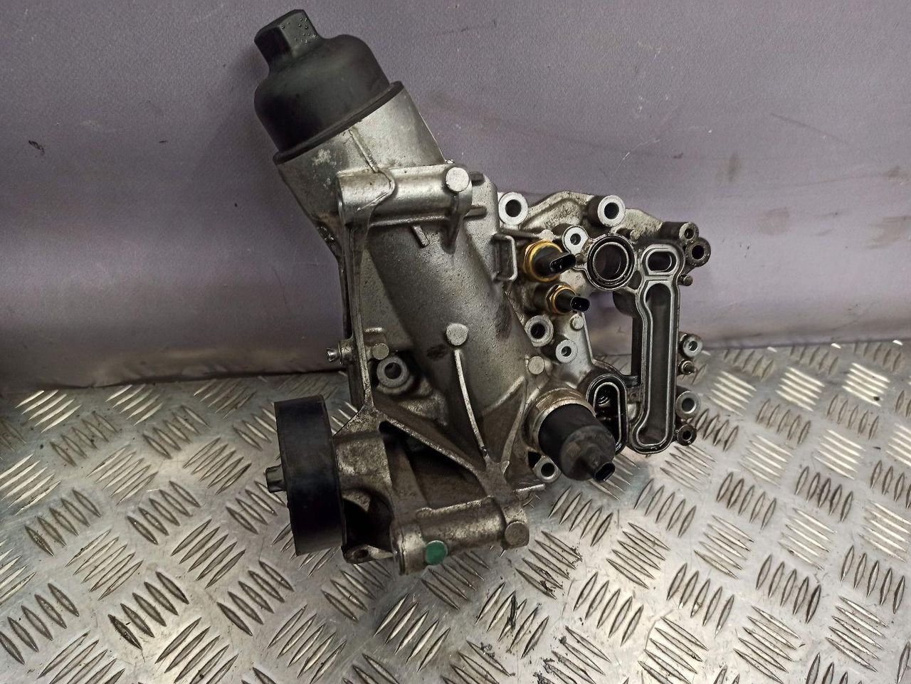 корпус масляного фильтра Mercedes-Benz E-Класс W213/S213/C238/A238 2017, 2.2 л., дизель, A6541803000
