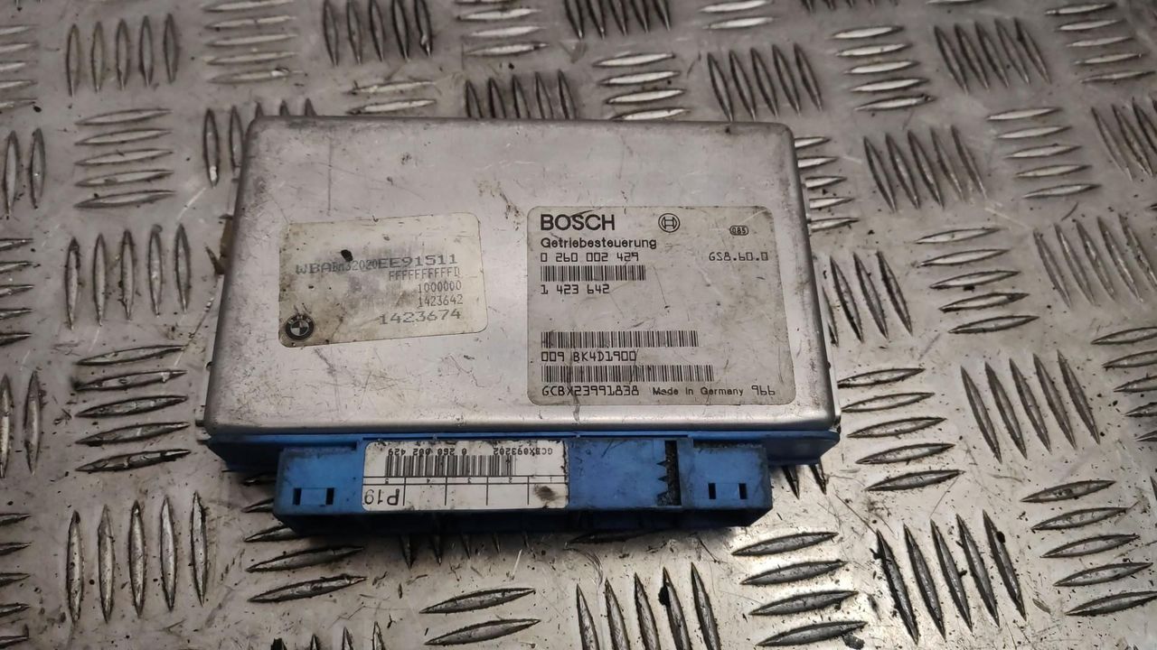 блок управления АКПП BMW 7 серия E38 [рестайлинг] 2000, 2.8 л., бензин, 1423642