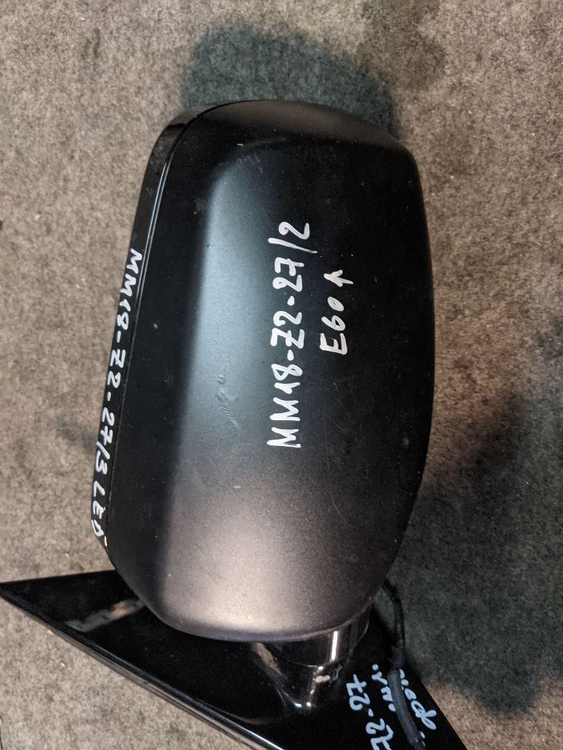 накладка на зеркало BMW 5 серия E60/E61 [рестайлинг] 2007, 2.5 л., N52 B25 A, бензин, АКПП, седан