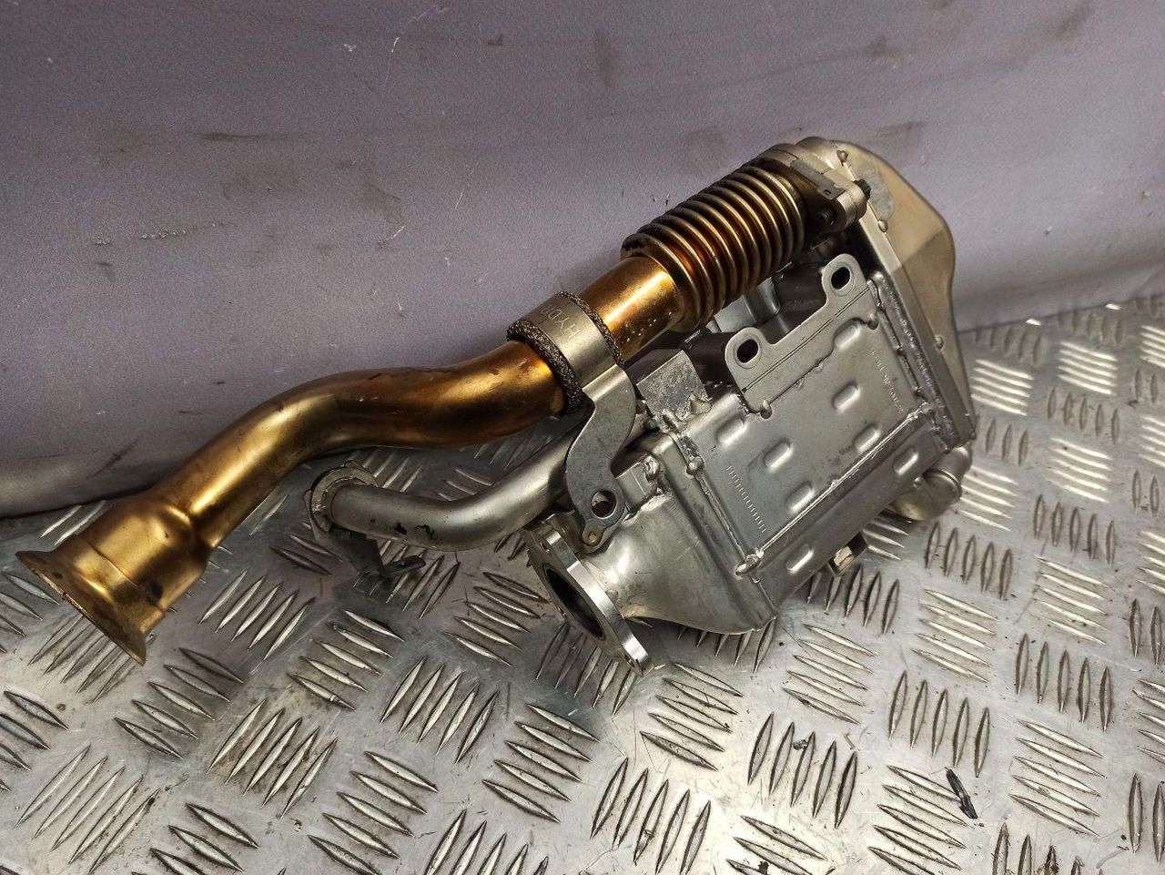 охладитель EGR / Радиатор EGR Mercedes-Benz E-Класс W213/S213/C238/A238 2017, 2.2 л., дизель, A6541400200