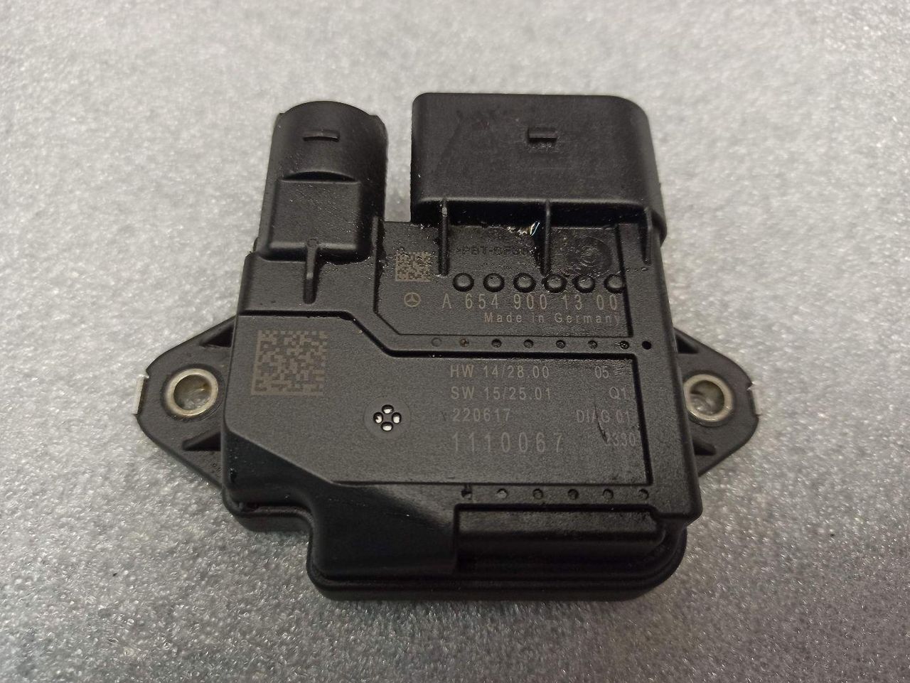 реле накала свечей Mercedes-Benz E-Класс W213/S213/C238/A238 2017, 2.2 л., дизель, A6549001300