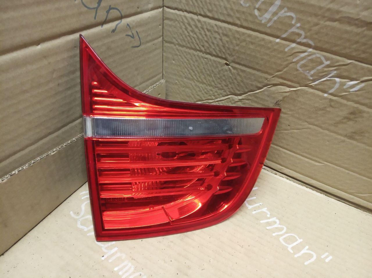 фонарь крышки багажника левый BMW X6 E71/E72 2009, 3.0 л., M57 D30 (306D5), дизель, АКПП, внедорожник 5 дв., 7179987