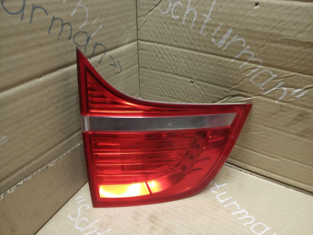 фонарь крышки багажника левый BMW X6 E71/E72 2009, 4.4 л., N63 B44 A, бензин, АКПП, внедорожник 5 дв., 7179987