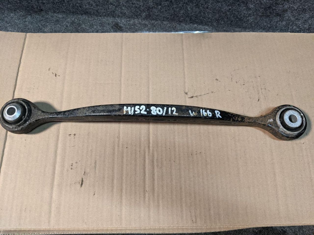 рычаг задний правый Mercedes-Benz M-Класс W166 2012, 2.1 л., OM 651.960, дизель, АКПП, мокрый асфальт, внедорожник 5 дв., A1663500306, 1663500306
