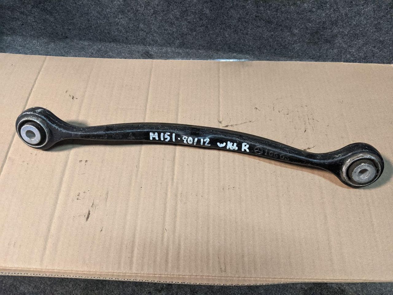рычаг задний правый Mercedes-Benz GLS-Класс X166 2016, 3.0 л., OM 642.826, дизель, АКПП, внедорожник 5 дв., A1663500306, 1663500306