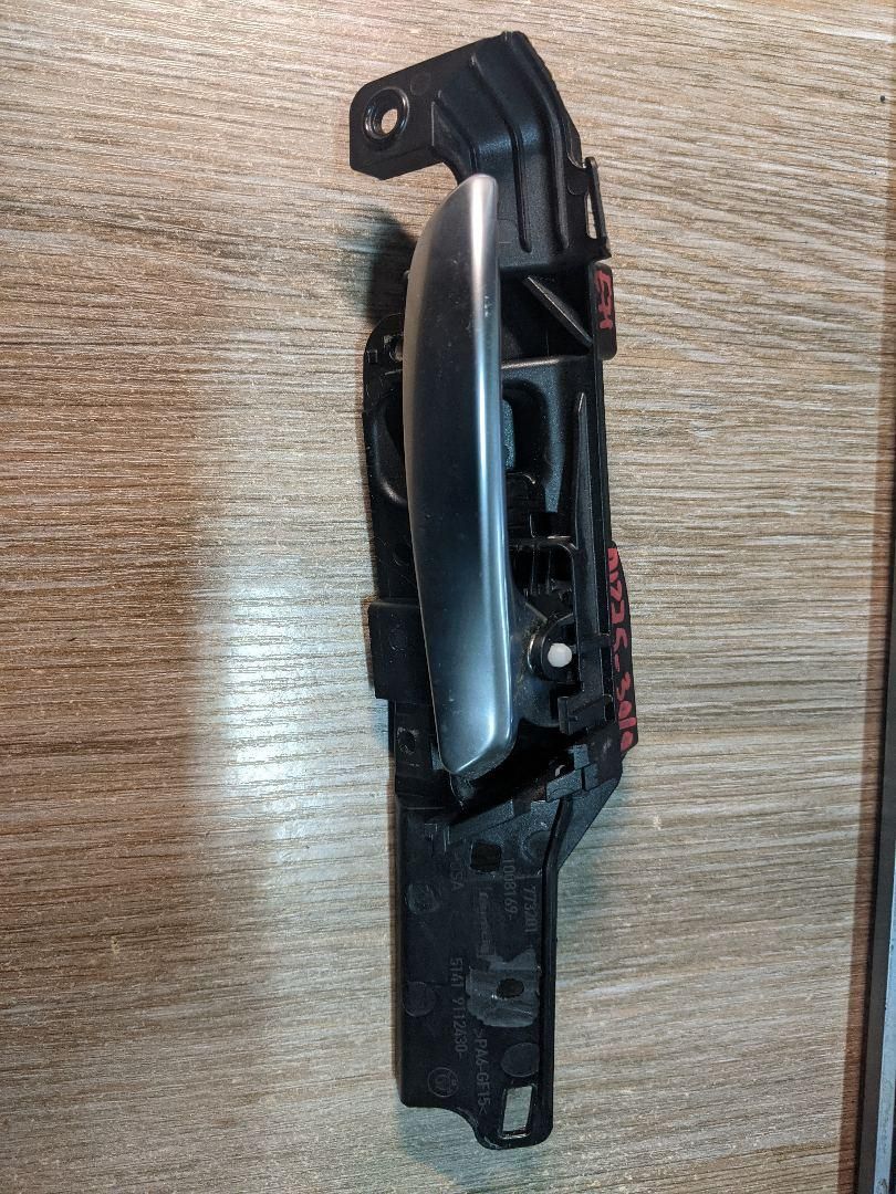 ручка внутренняя передняя правая BMW X6 E71/E72 2010, 3.0 л., N57 D30 A, дизель, АКПП, внедорожник 5 дв., 51419112430, 9112430