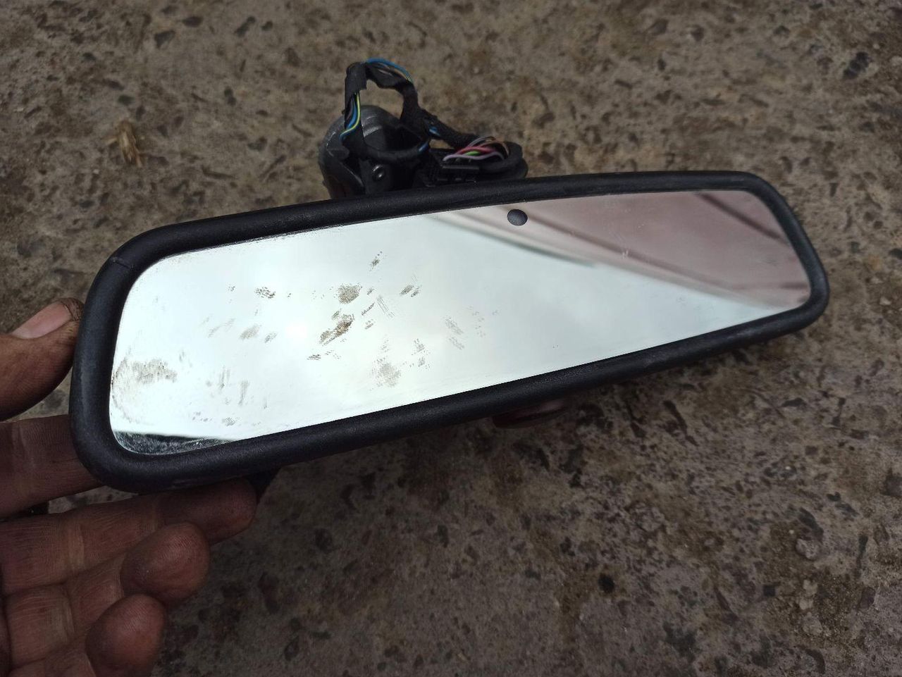 зеркало салона BMW 3 серия E90/E91/E92/E93 2006, 2.0 л., M47 D20 (204D4), дизель, АКПП, седан, 9134459