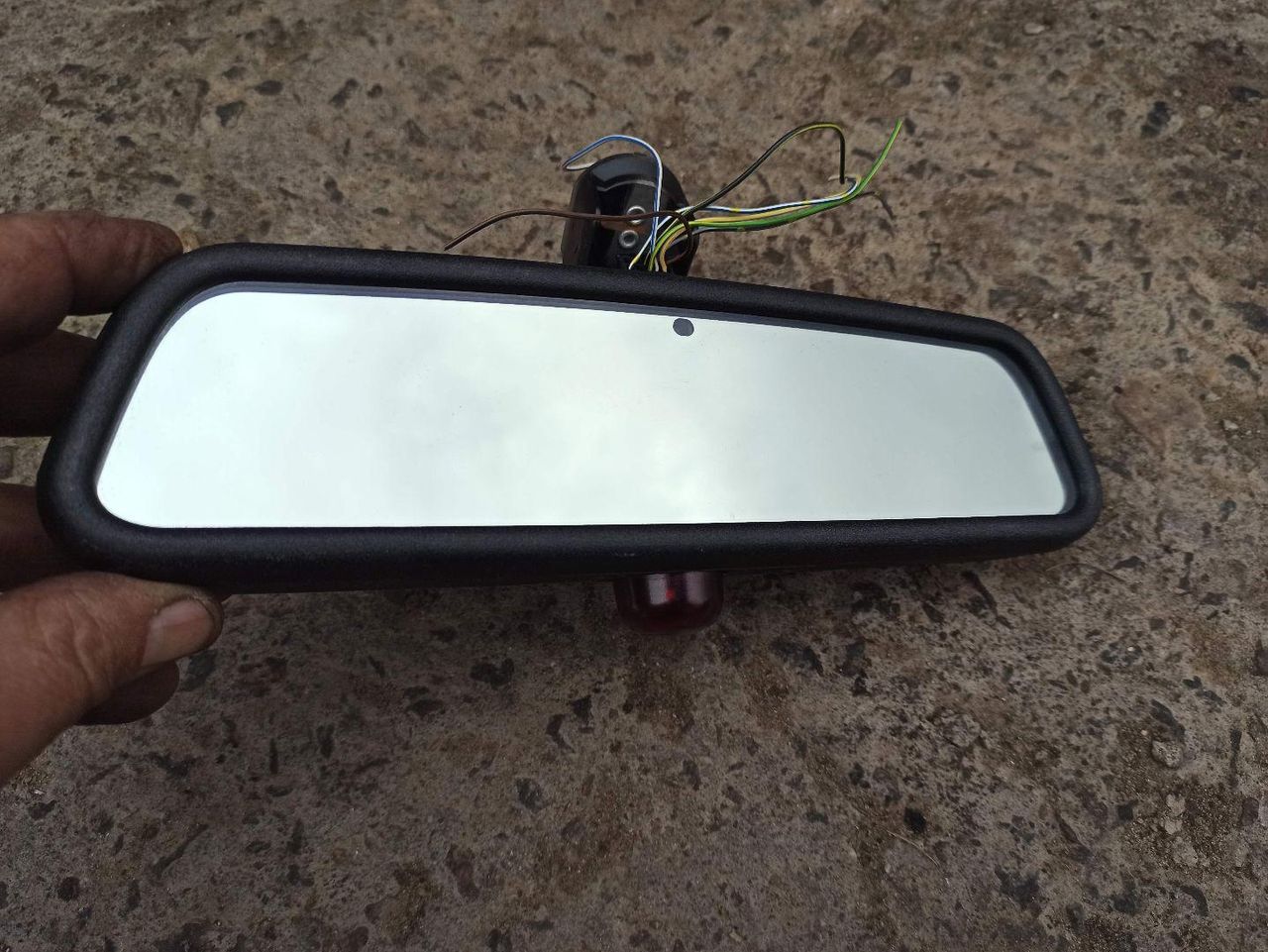 зеркало салона BMW 7 серия E65/E66/E67 2002, 4.4 л., бензин, АКПП, седан, 8236774