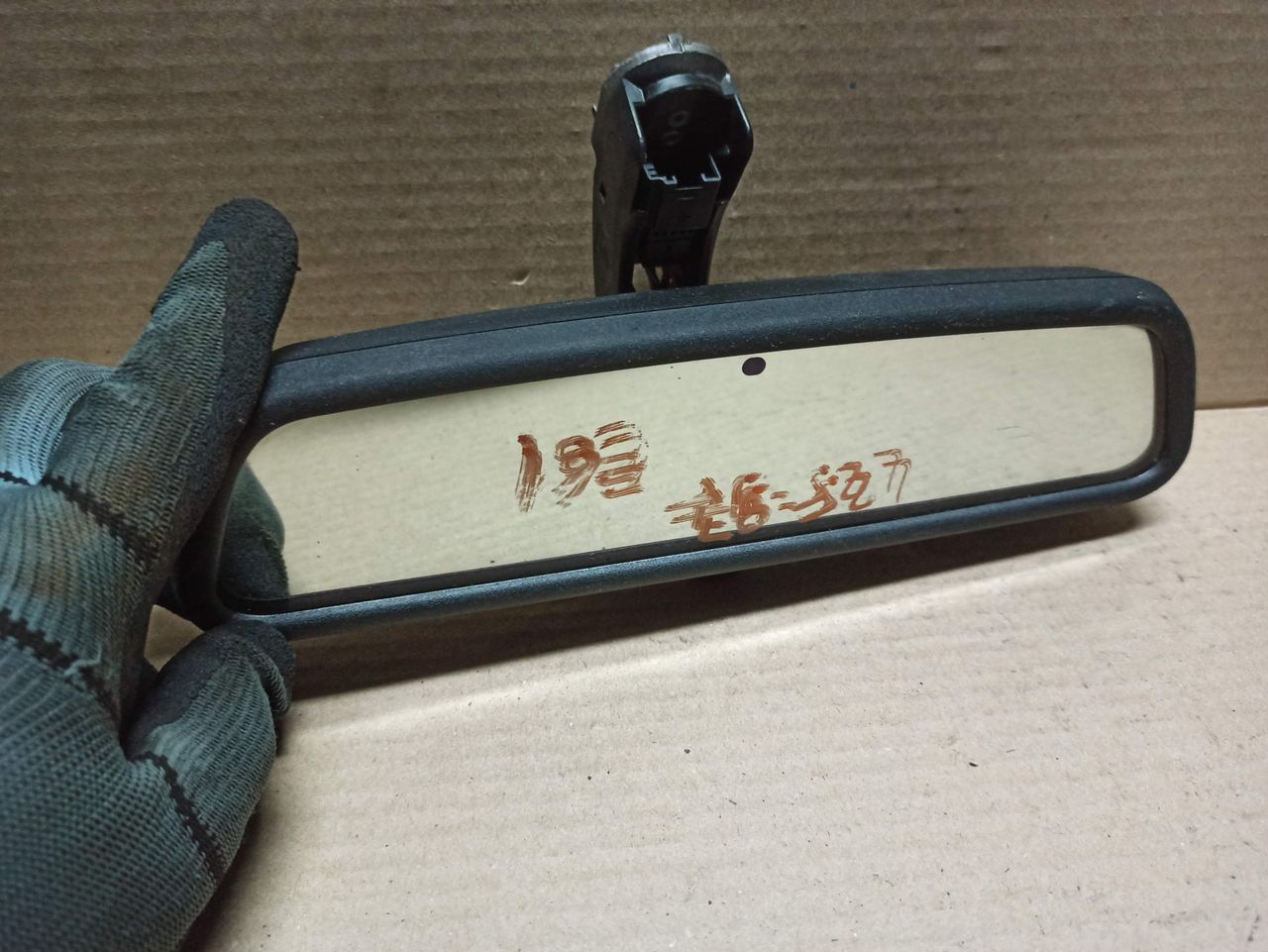 зеркало салона BMW 5 серия E60/E61 2004, 2.0 л., бензин, 8236774, 51168236774