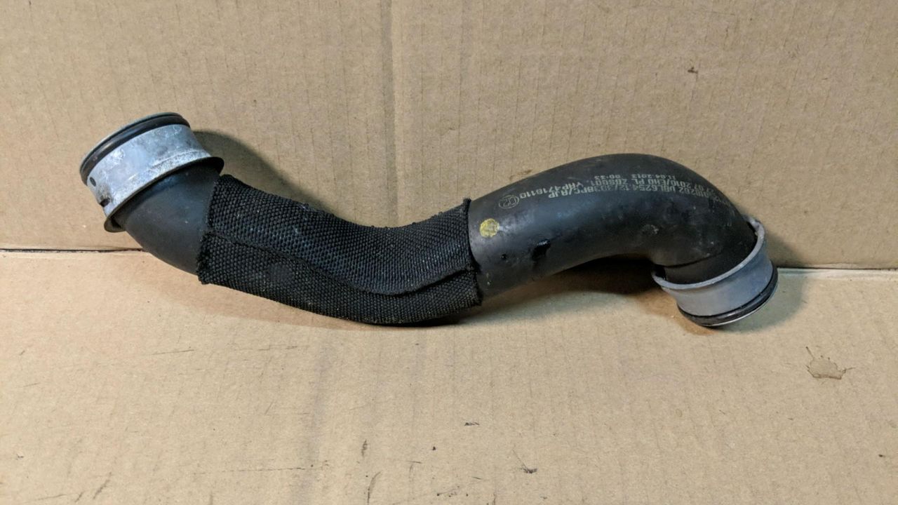 патрубок радиатора Mercedes-Benz E-Класс W212/S212/C207/A207 2010, 2.1 л., OM 651.924, дизель, АКПП, серебристый, седан, A2125018282, 2125018282