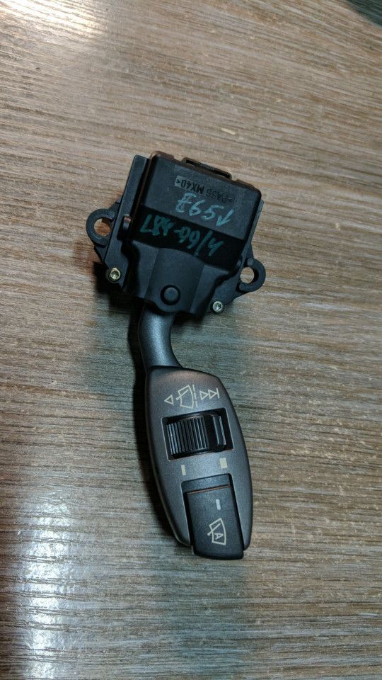 переключатель дворников BMW 7 серия E65/E66/E67 2003, 6.0 л., N73 B60 A, бензин, АКПП, седан, 6911519