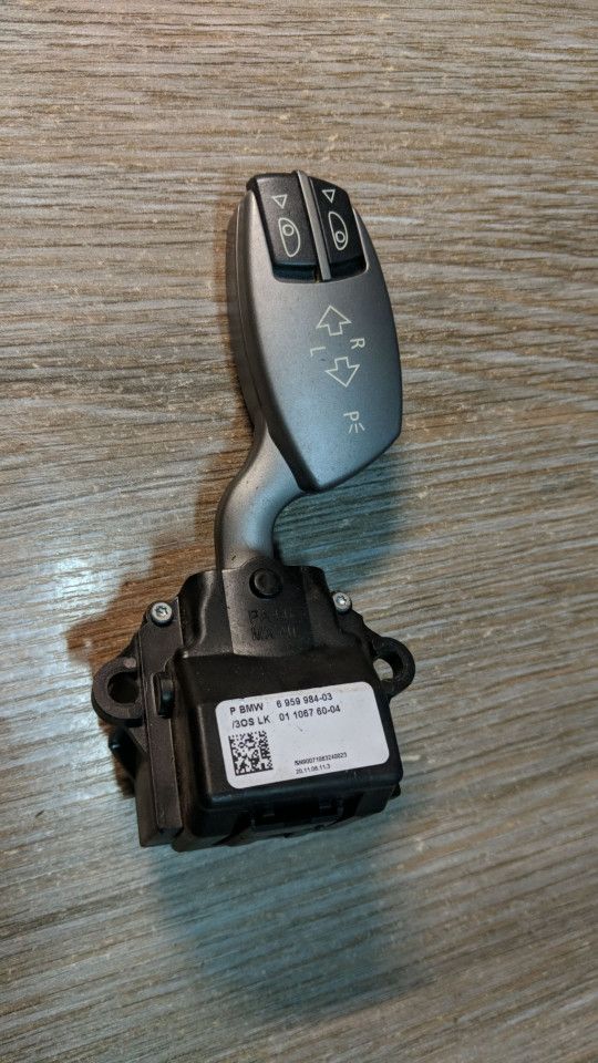 переключатель поворотов BMW 7 серия E65/E66/E67 [рестайлинг] 2006, 4.4 л., M67 D44 (448D1), дизель, АКПП, седан, 6959984