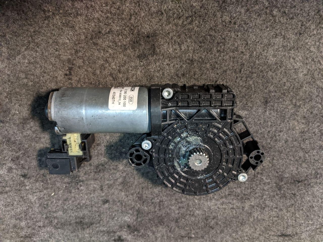 двигатель электролюка Mercedes-Benz C-Класс W205/S205/C205 2015, 2.0 л., M 274.920, бензин, АКПП, седан, правый руль, 0390200100