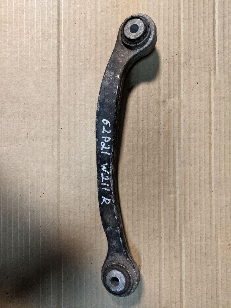 рычаг задний правый Mercedes-Benz E-Класс W211/S211 2004, 3.2 л., OM 648.961, дизель, АКПП, универсал, A2303502706, 2303502706, 2303520001