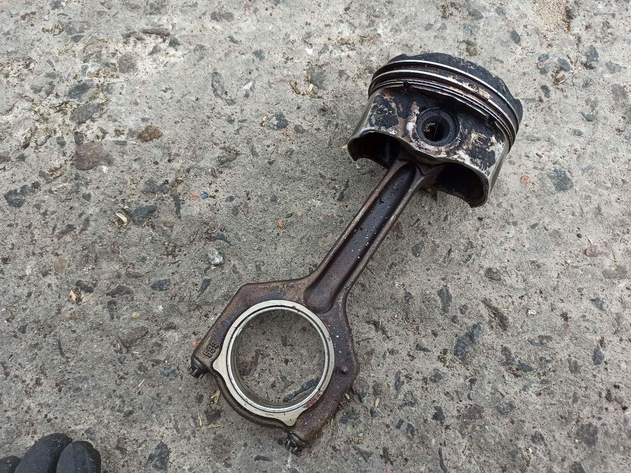 поршень BMW X3 F25 2012, 2.8 л., бензин, 0841W