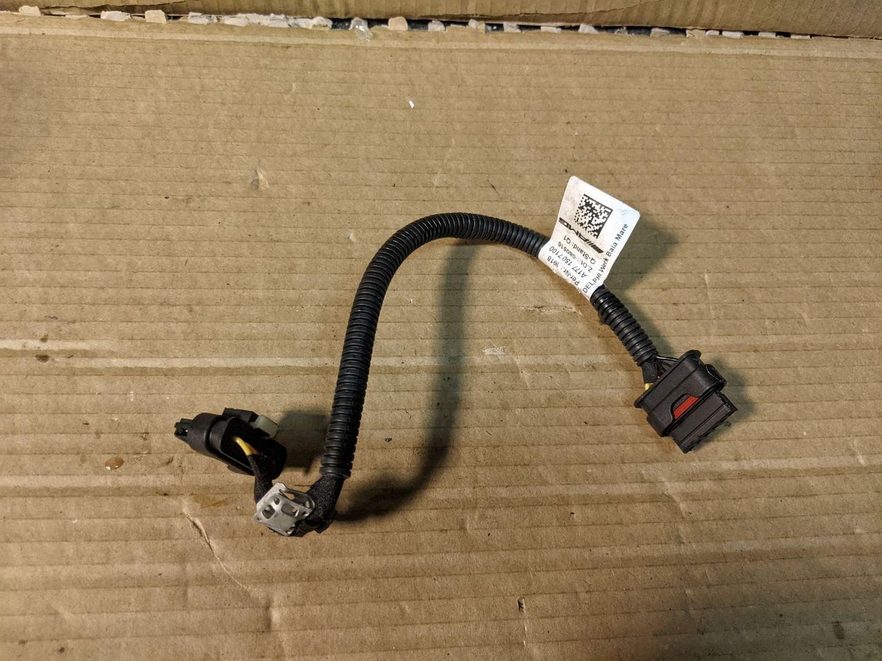 проводка Mercedes-Benz C-Класс W205/S205/C205 2017, 4.0 л., гибрид, A1771507100, 1771507100