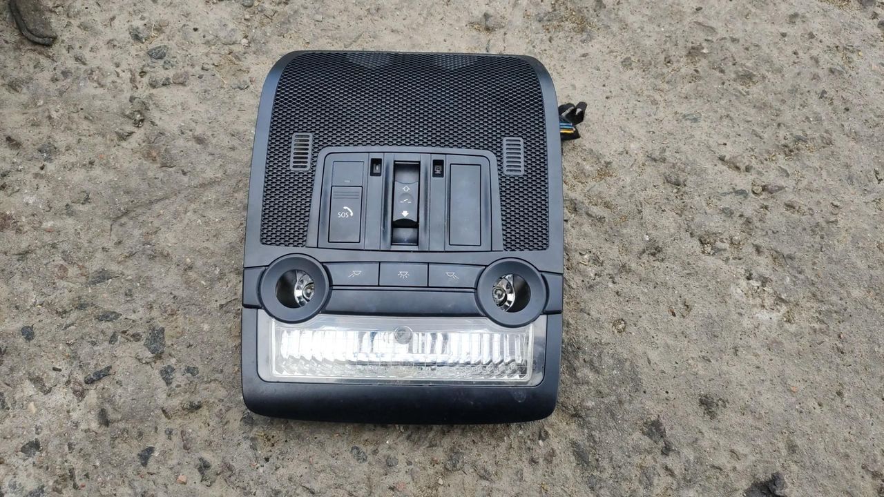 фонарь салона (плафон) BMW X5 E70 2007, 3.0 л., N52 B30 AF, бензин, АКПП, 9138512