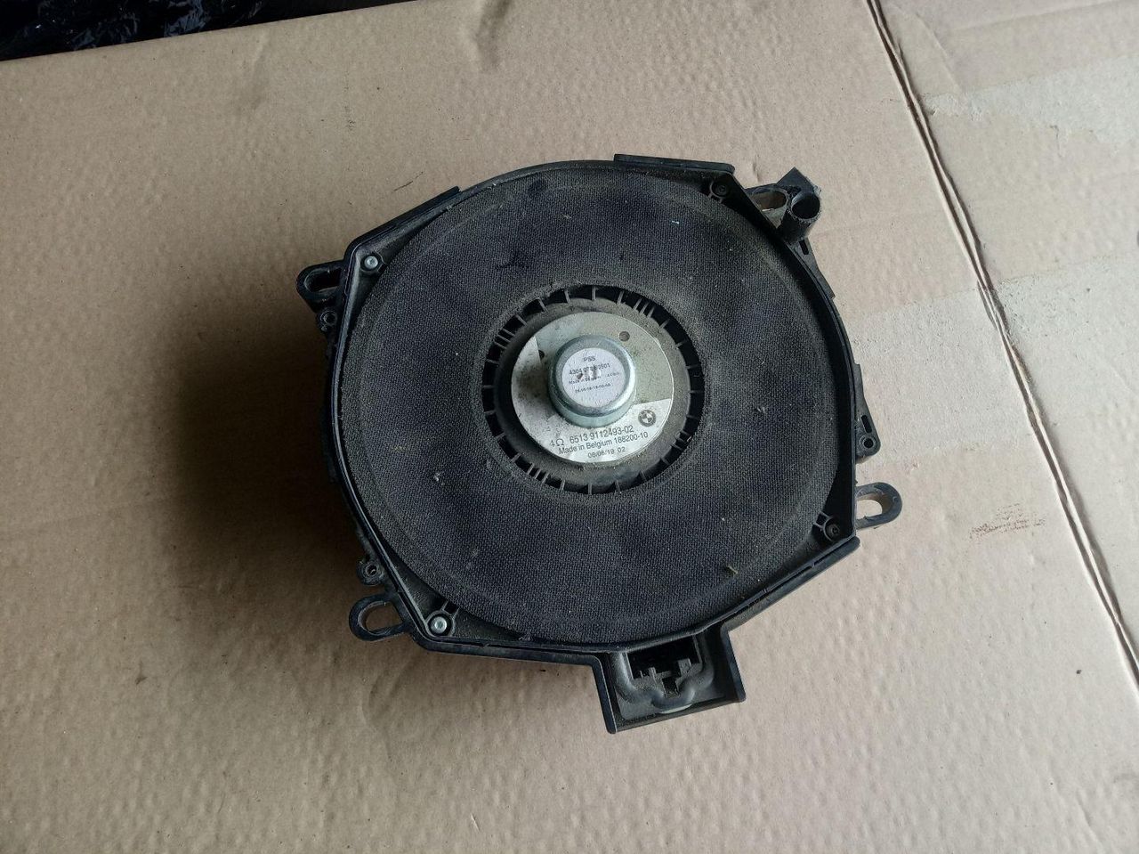 сабвуфер BMW X6 E71/E72 2009, 3.0 л., дизель, АКПП, внедорожник 5 дв., 65139112493