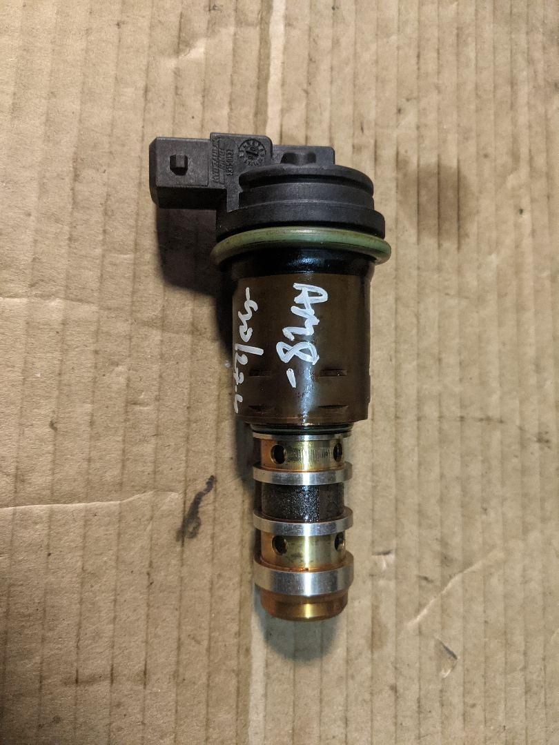 клапан фазорегулятора BMW X5 E70 2009, 4.8 л., N62 B48 A, бензин, АКПП, внедорожник 5 дв., 1707323, 11361707323