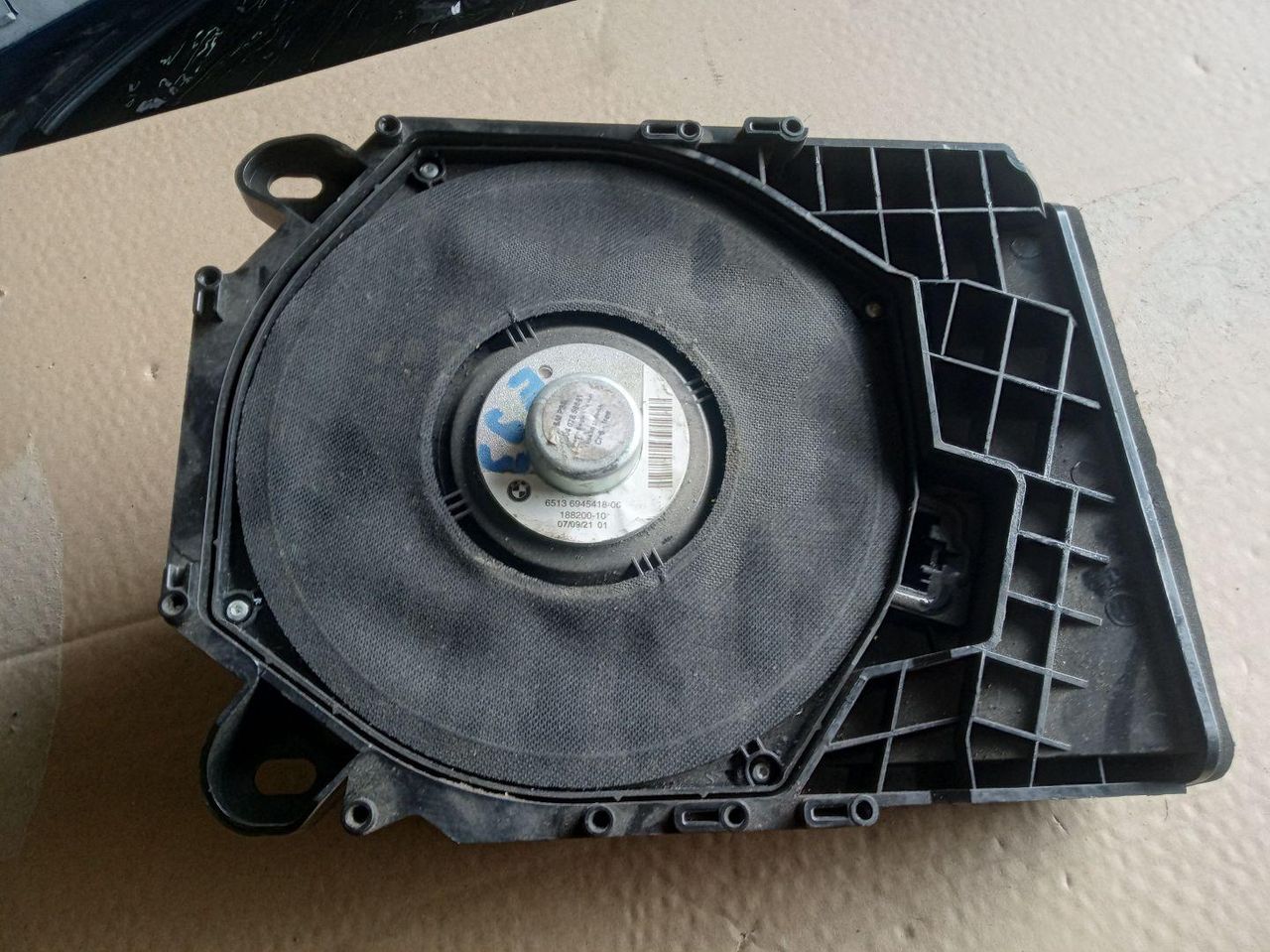 сабвуфер BMW 3 серия E90/E91/E92/E93 [рестайлинг] 2010, 65136945418, 6945418
