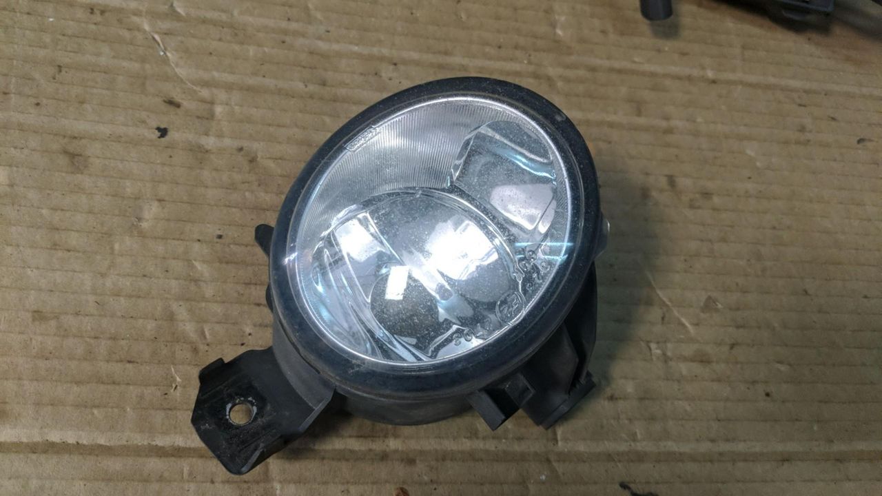 фара противотуманная левая BMW X5 E70 2007, 4.8 л., N62 B48 A, бензин, АКПП, 7184317, 63177184317, 89203674