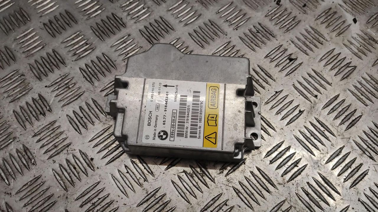 блок AirBag BMW 3 серия E90/E91 [рестайлинг] 2008, 2.0 л., N47 D20 A, дизель, АКПП, универсал, полный привод, 9184432