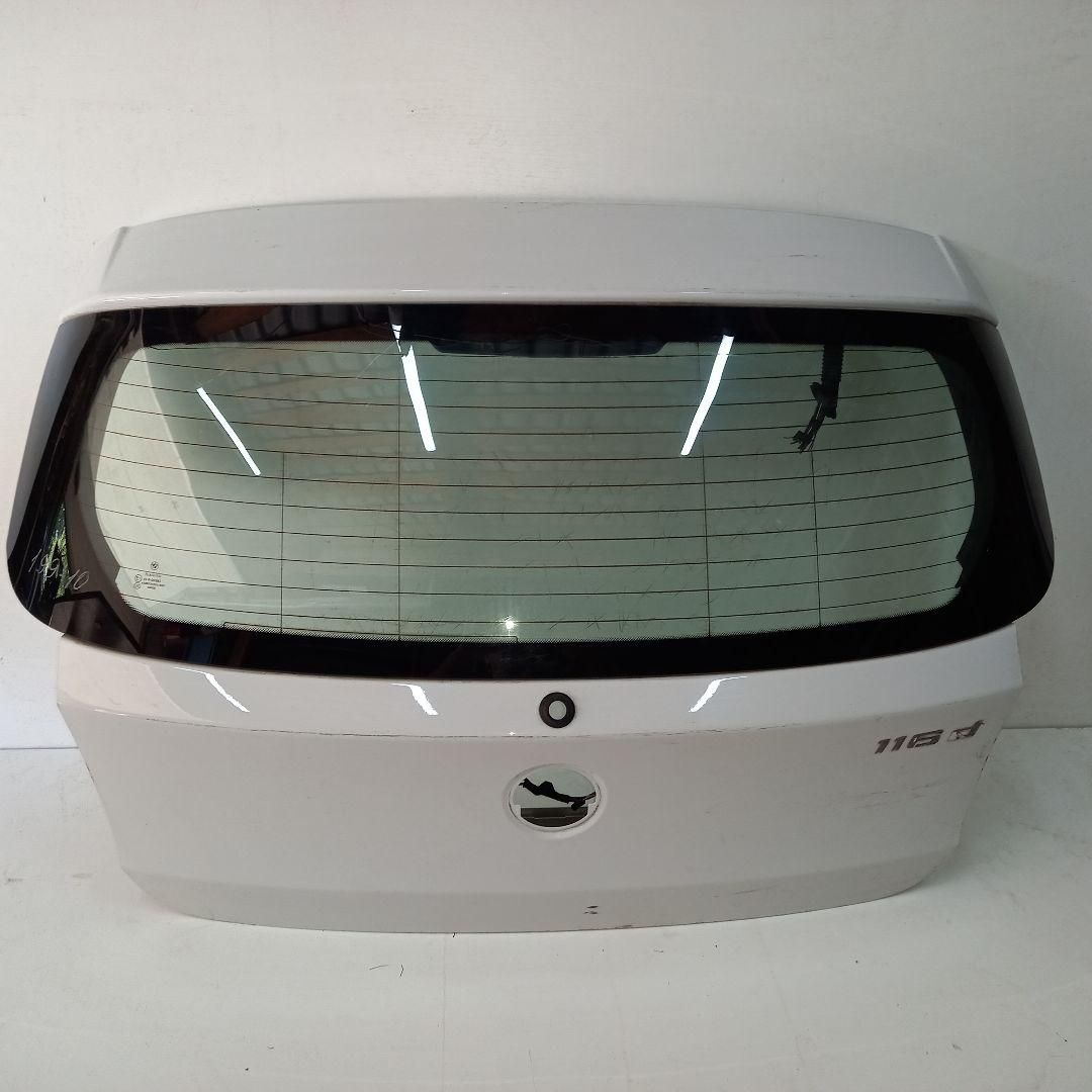 крышка багажника (дверь 3-5) BMW 1 серия E81/E87 [рестайлинг] 2009, 1.6 л., дизель
