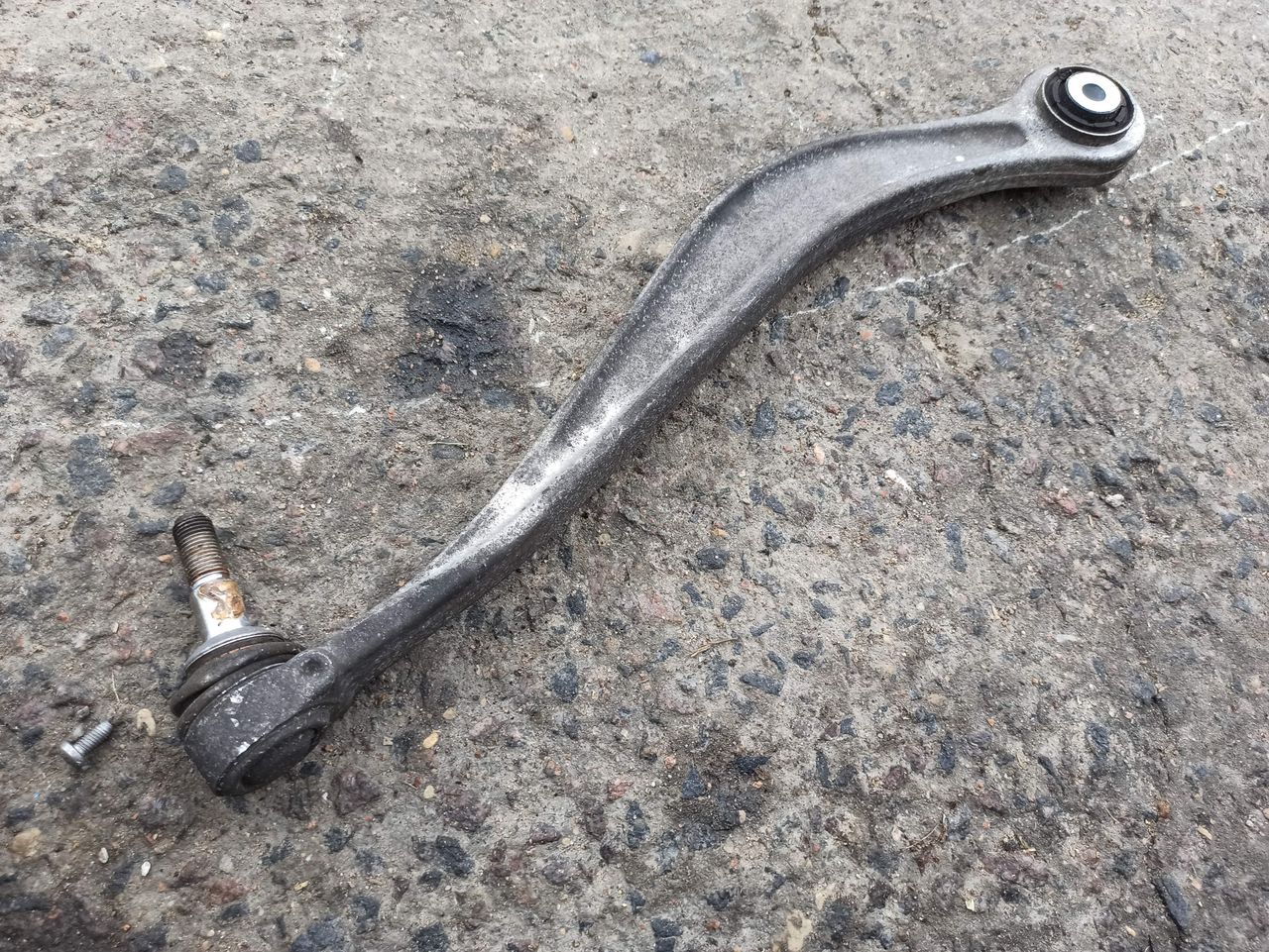 рычаг задний правый BMW 7 серия F01/F02 2011, 3.0 л., N54 B30 A, бензин, седан, 6775902