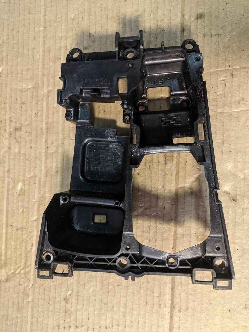 рамка обрамление кулисы BMW X5 E70 2009, 3.0 л., M57 D30 (306D3), дизель, АКПП, внедорожник 5 дв., 6971727, 51166971727