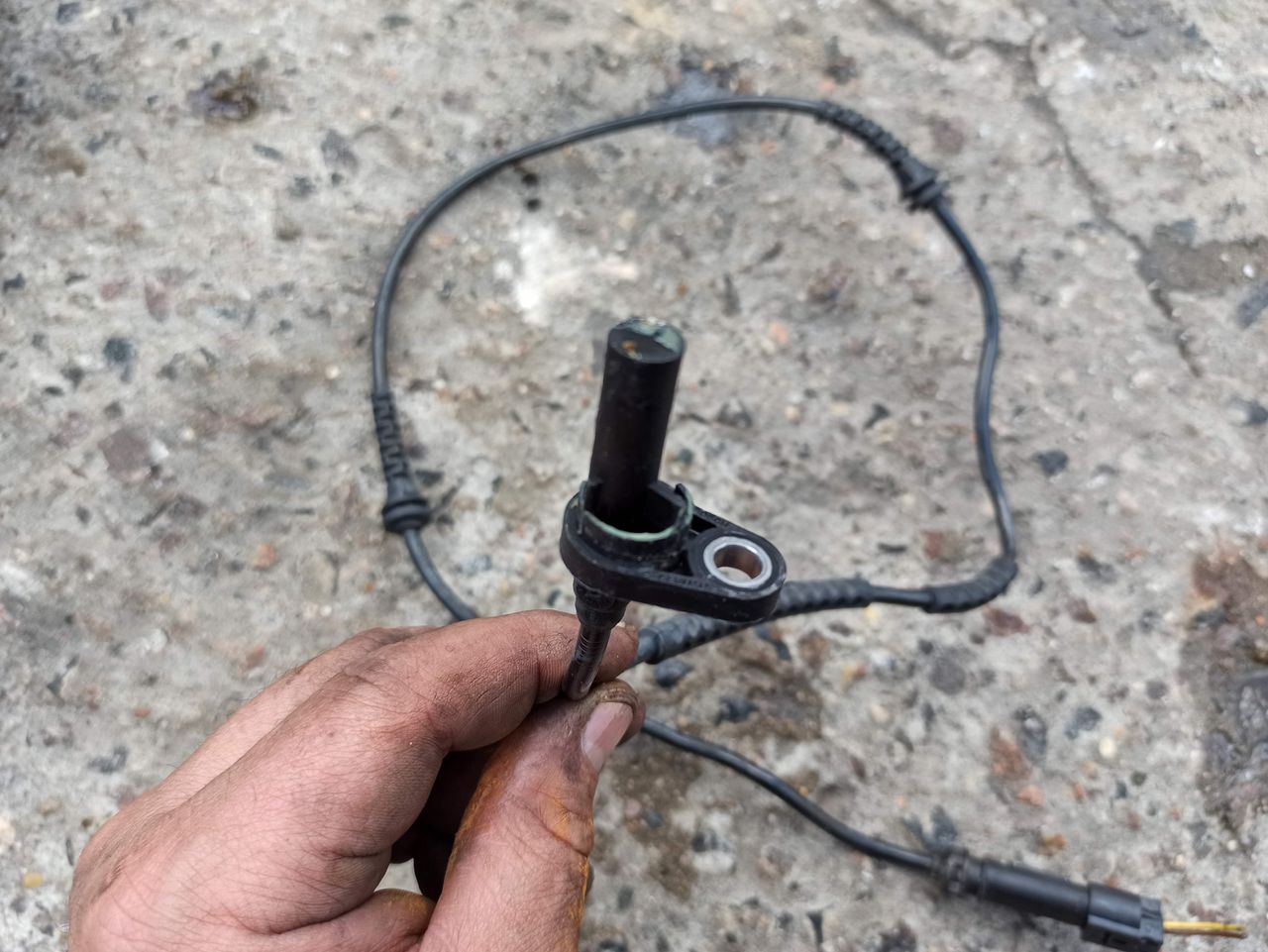 датчик ABS BMW 7 серия F01/F02 2011, 3.0 л., N54 B30 A, бензин, седан, 6853859