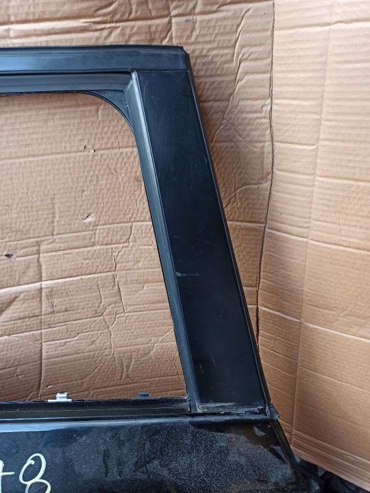 молдинг двери задней правой BMW X3 F25 2013, 2.0 л., N20 B20 A, бензин, АКПП, внедорожник 5 дв.